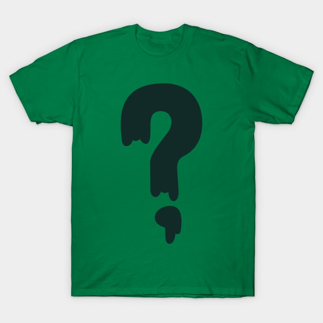 Question Mark- Soos' Wardrobe T-Shirt by Ed's Craftworks